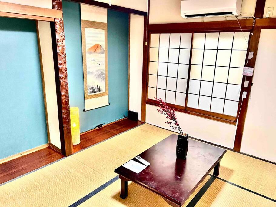 五十岚民宿 地铁站步行4分 免费高速 Wi-Fi Traditioncozy Japanese Villa In Ikebukuro 4Mins St With Hight Speed Wifi Tokió Kültér fotó