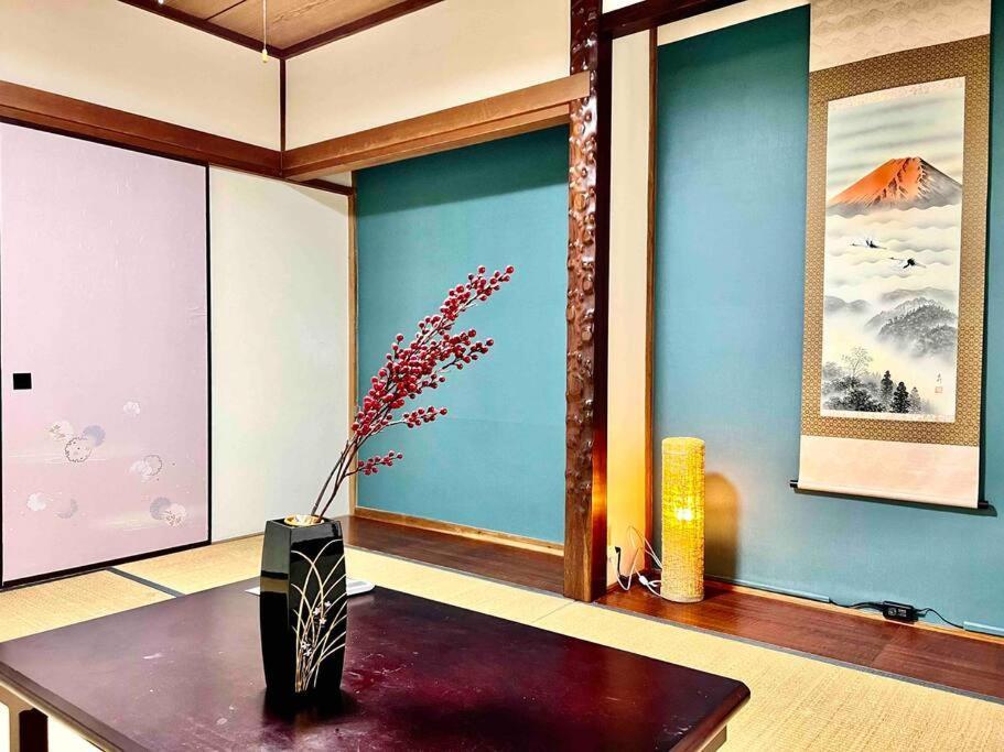 五十岚民宿 地铁站步行4分 免费高速 Wi-Fi Traditioncozy Japanese Villa In Ikebukuro 4Mins St With Hight Speed Wifi Tokió Kültér fotó