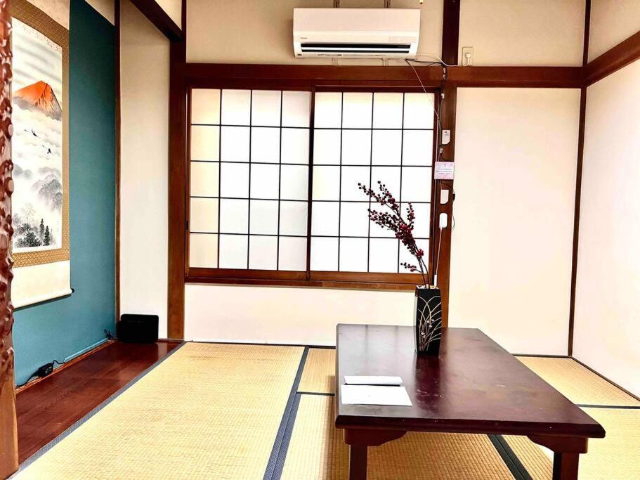 五十岚民宿 地铁站步行4分 免费高速 Wi-Fi Traditioncozy Japanese Villa In Ikebukuro 4Mins St With Hight Speed Wifi Tokió Kültér fotó