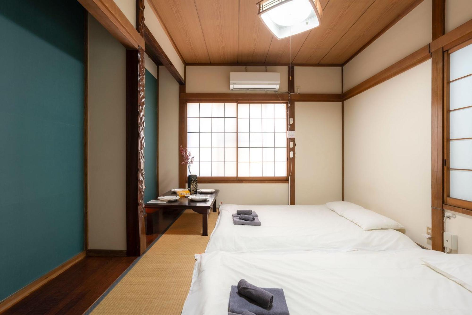 五十岚民宿 地铁站步行4分 免费高速 Wi-Fi Traditioncozy Japanese Villa In Ikebukuro 4Mins St With Hight Speed Wifi Tokió Kültér fotó